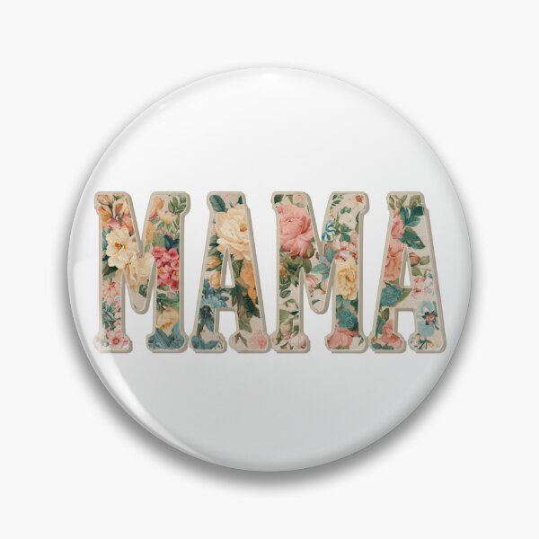 Item preview, Floral Ma Ma card designed and sold by MendaciousMina.