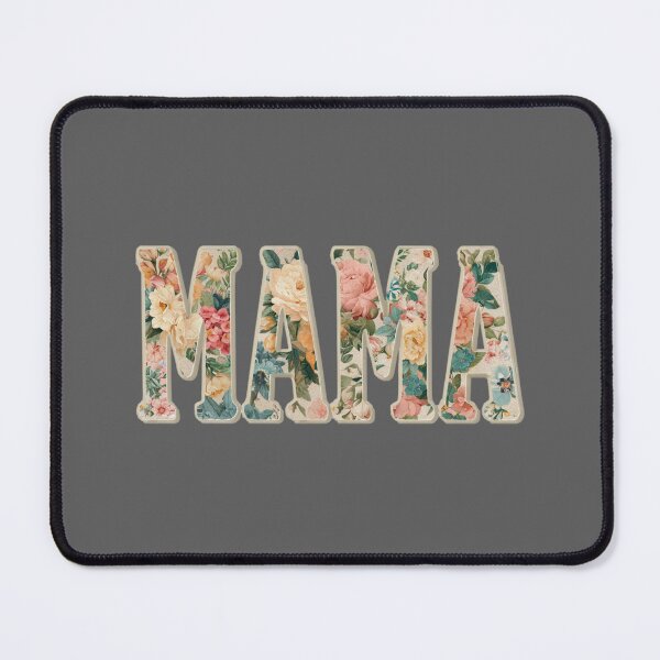 Item preview, Floral Ma Ma card designed and sold by MendaciousMina.