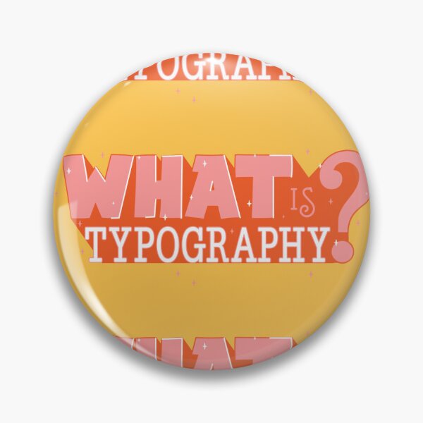 Item preview, What is Typography Graphic Art designed and sold by brianarells.