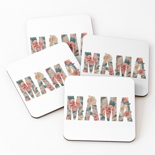 Item preview, Floral Ma Ma card designed and sold by MendaciousMina.