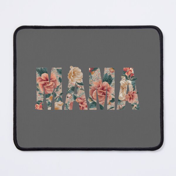 Item preview, Floral Ma Ma card designed and sold by MendaciousMina.