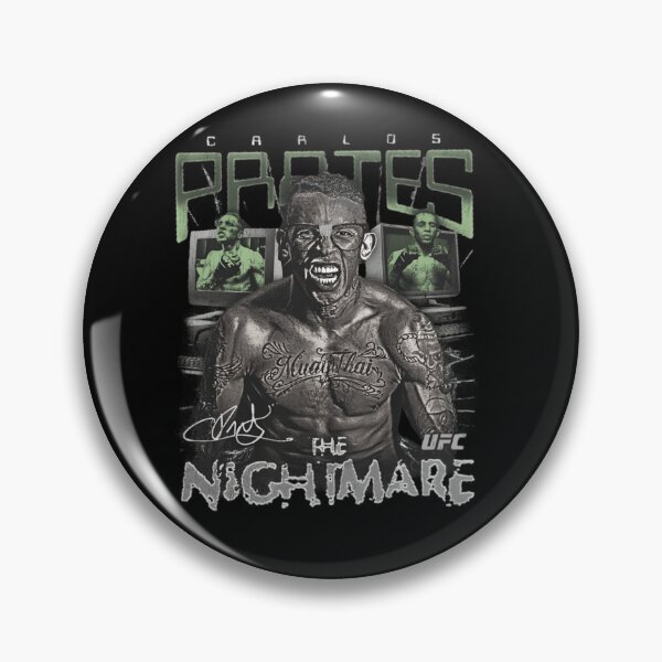 Item preview, Carlos Prates "The Nightmare" Signature designed and sold by JeyVel.