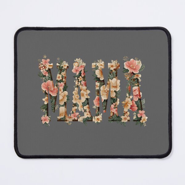 Item preview, Floral Ma Ma card designed and sold by MendaciousMina.