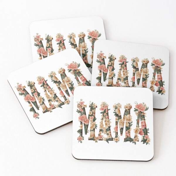 Item preview, Floral Ma Ma card designed and sold by MendaciousMina.