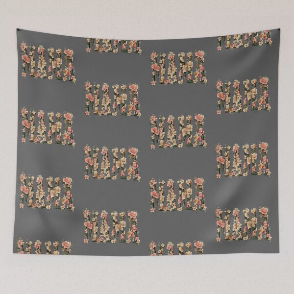 Item preview, Floral Ma Ma card designed and sold by MendaciousMina.