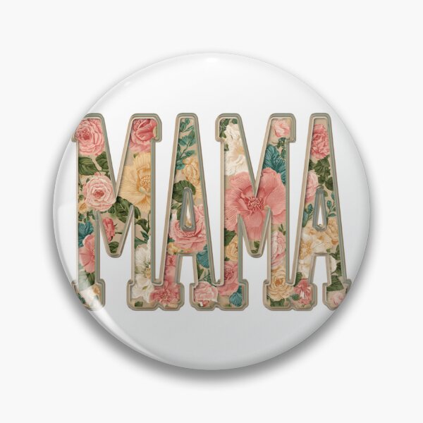 Item preview, Floral Ma Ma card designed and sold by MendaciousMina.