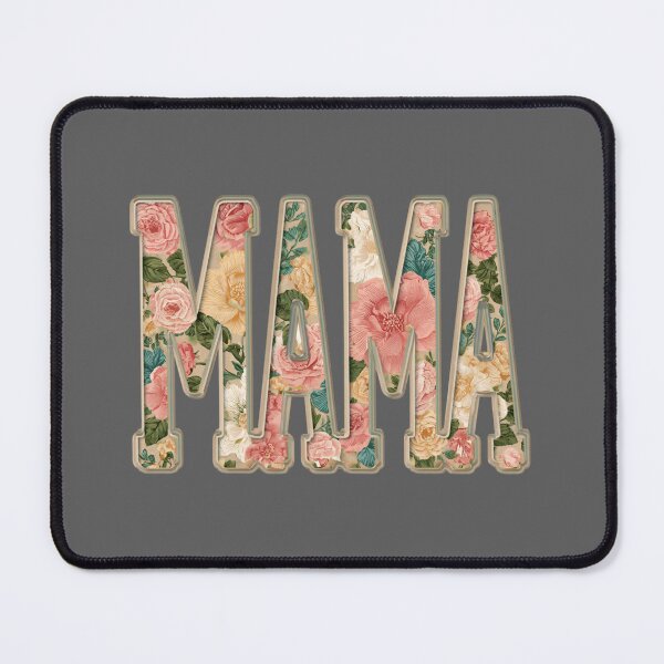 Item preview, Floral Ma Ma card designed and sold by MendaciousMina.