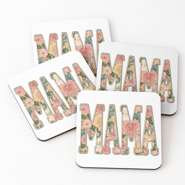 Item preview, Floral Ma Ma card designed and sold by MendaciousMina.