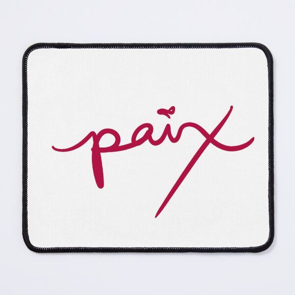 Item preview, Peace in French  designed and sold by abeink.