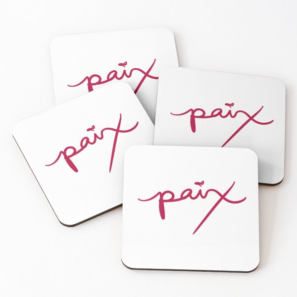 Item preview, Peace in French  designed and sold by abeink.