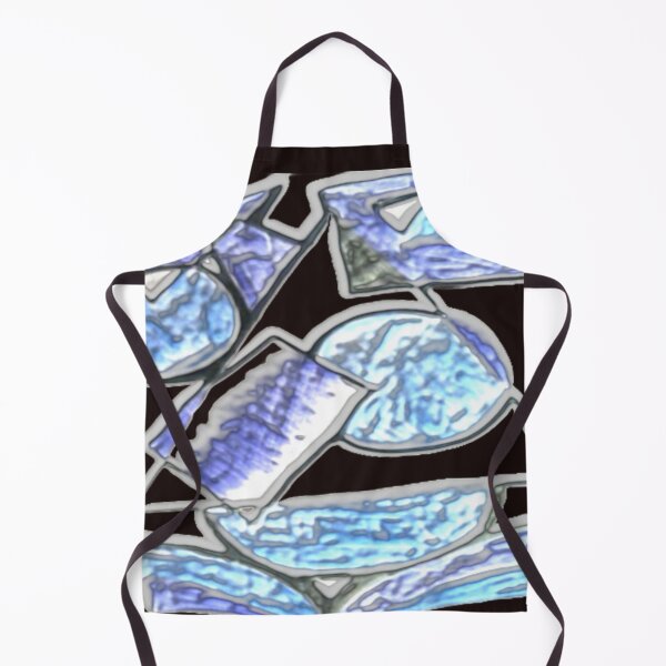 Item preview, discombobulated hsl alpha colorful geometric abstract design designed and sold by SmashingDeals.