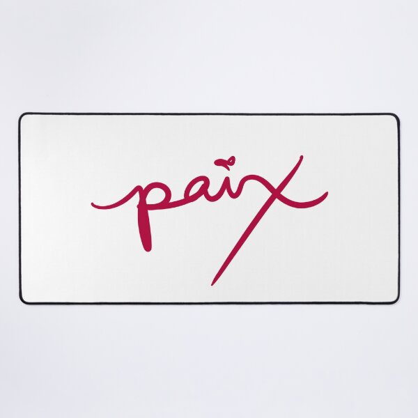 Item preview, Peace in French designed and sold by abeink.