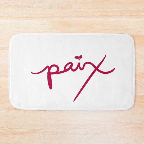 Item preview, Peace in French  designed and sold by abeink.