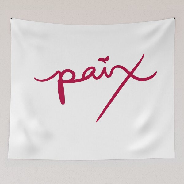 Item preview, Peace in French  designed and sold by abeink.