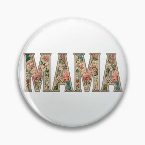 Item preview, Floral Ma Ma card designed and sold by MendaciousMina.