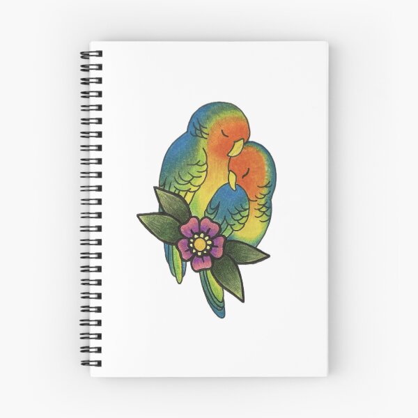 Item preview, Love Birds  designed and sold by kassdrawss.