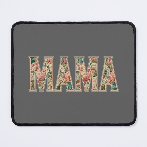 Item preview, Floral Ma Ma card designed and sold by MendaciousMina.