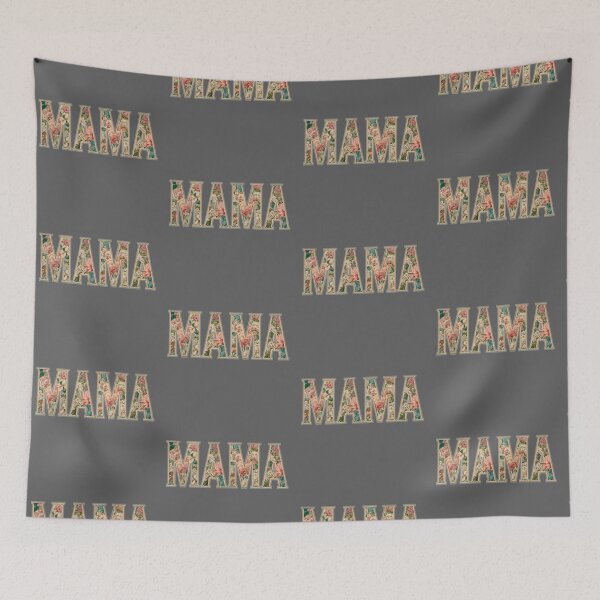 Item preview, Floral Ma Ma card designed and sold by MendaciousMina.