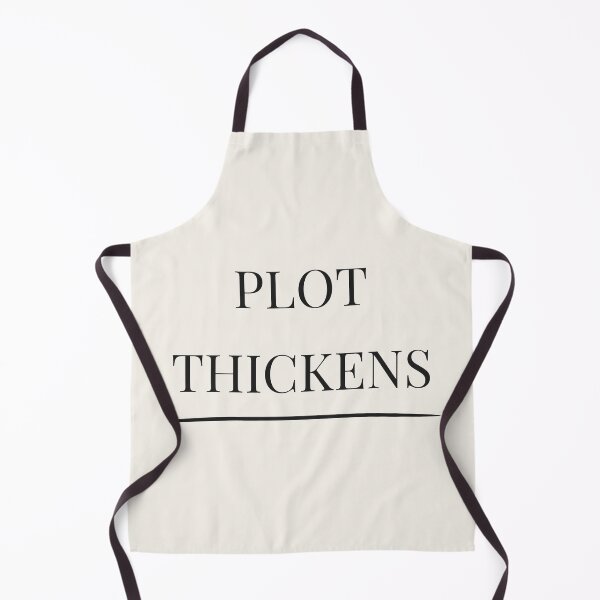 Item preview, Plot Thickens - Booktok x Romance Reader Aesthetic designed and sold by Inkbound Co.