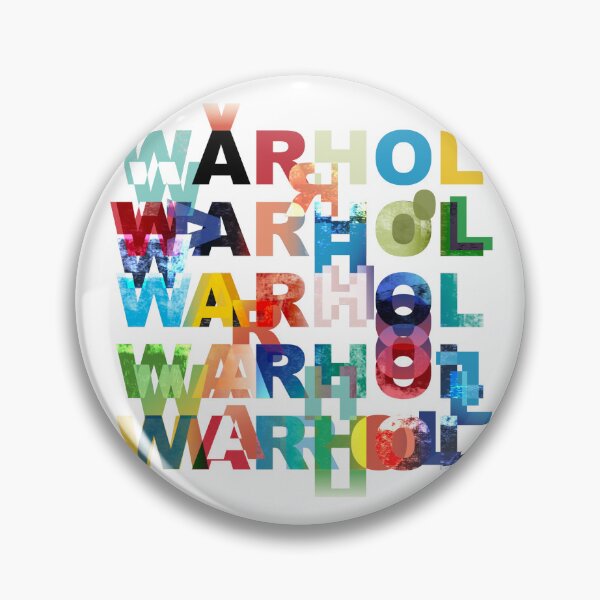 Item preview, Warhol Graphic Art Text designed and sold by brianarells.