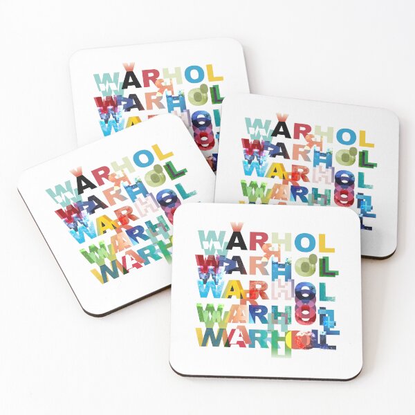Item preview, Warhol Graphic Art Text designed and sold by brianarells.