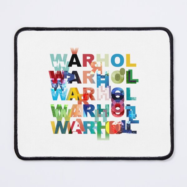 Item preview, Warhol Graphic Art Text designed and sold by brianarells.