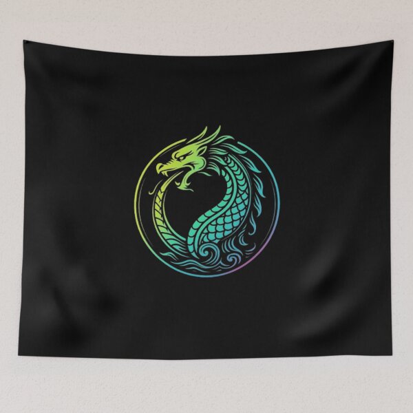 Item preview, Serpent Fire Dragon Design, Fantasy Dragon Shirt, Mythical Beast, Flame Dragon, Medieval Warrior, RPG DnD Dragon Art, Legendary Creature designed and sold by Typologystudios.