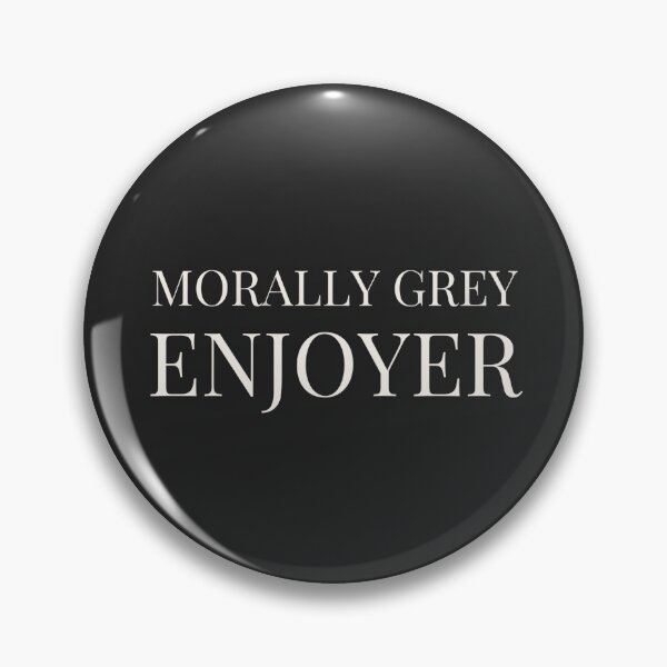 Item preview, Morally Grey Enjoyer - Booktok x Romance Reader Aesthetic designed and sold by Inkbound Co.