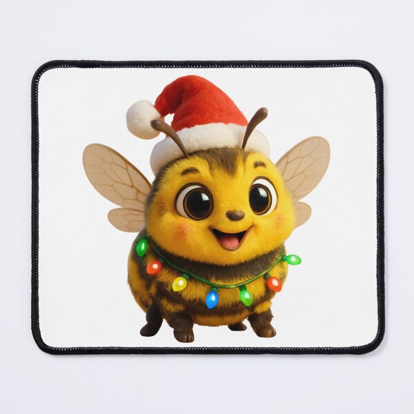 Item preview, Christmas Wool Carder Bee designed and sold by Sillytoe.