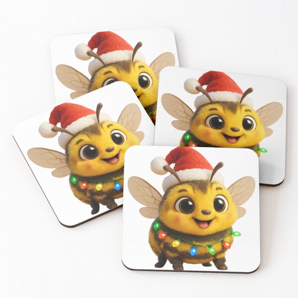 Item preview, Christmas Wool Carder Bee designed and sold by Sillytoe.