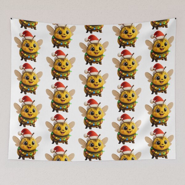 Item preview, Christmas Wool Carder Bee designed and sold by Sillytoe.