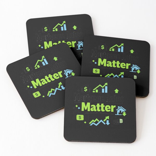 Item preview, Mortgage Rates Matter designed and sold by Limitless-Mind.