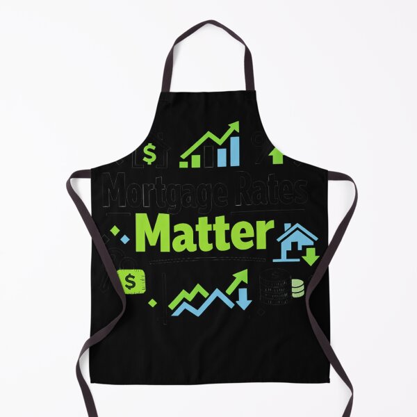 Item preview, Mortgage Rates Matter designed and sold by Limitless-Mind.
