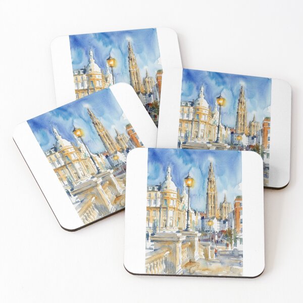 Item preview, Antwerp Cathedral Suikerrui designed and sold by caracatita75.