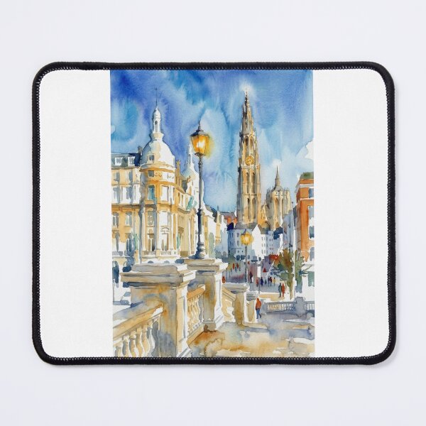 Item preview, Antwerp Cathedral Suikerrui designed and sold by caracatita75.