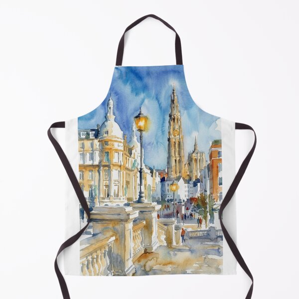 Item preview, Antwerp Cathedral Suikerrui designed and sold by caracatita75.