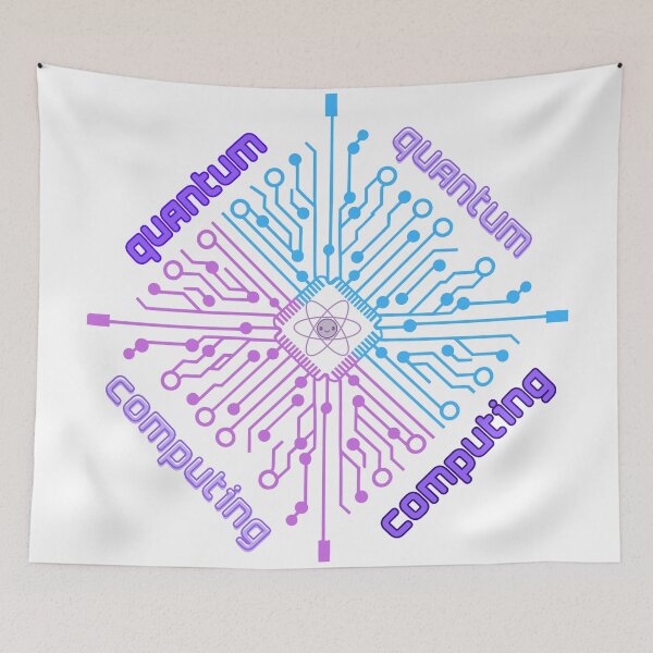 Item preview, Quantum Computing Cyberpunk Colorful Hard Drive designed and sold by ReuvenStore.