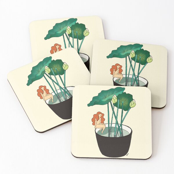 Item preview, Little Lotus Lady designed and sold by cozypersimmon.