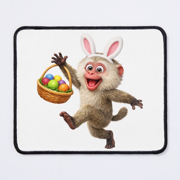 Item preview, Easter Japanese Macaque designed and sold by Sillytoe.
