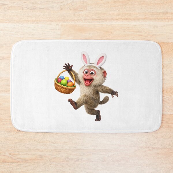 Item preview, Easter Japanese Macaque designed and sold by Sillytoe.