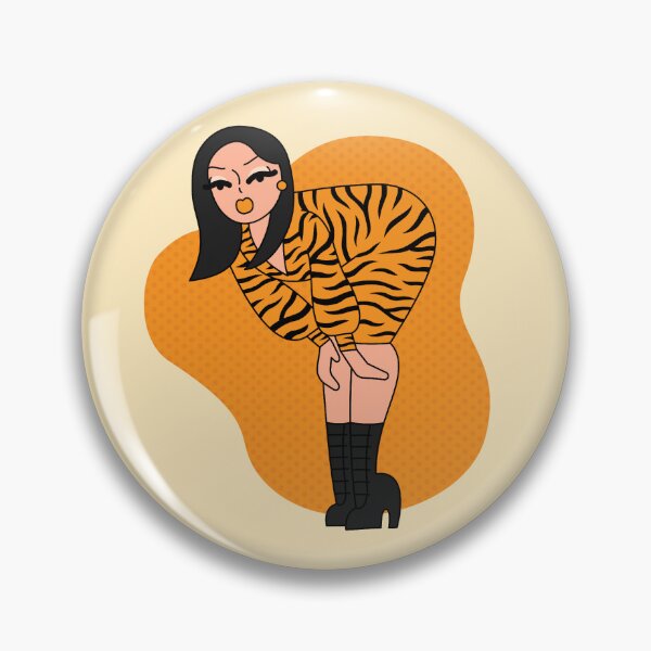 Artikelvorschau, Tiger Pinup Girl entworfen und verkauft von brianarells.