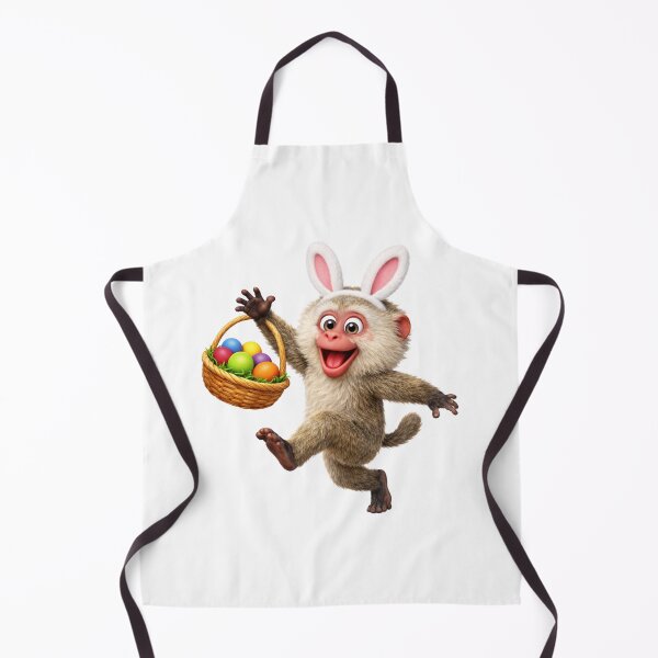Item preview, Easter Japanese Macaque designed and sold by Sillytoe.