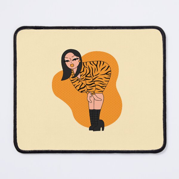 Item preview, Tiger Pinup Girl designed and sold by brianarells.