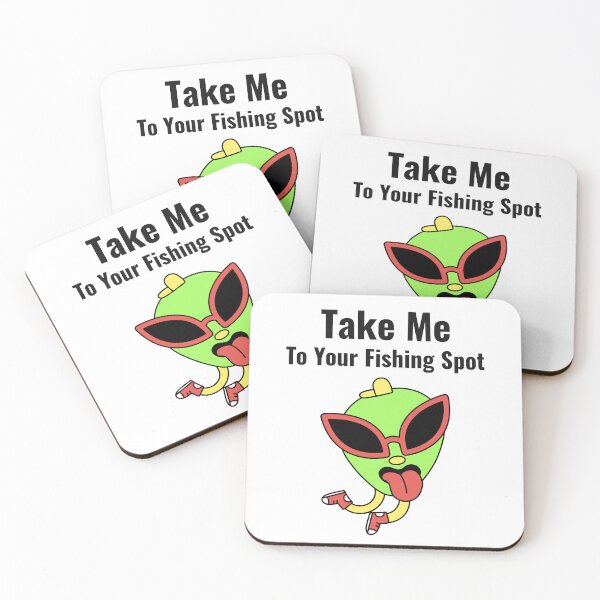 Item preview, Take Me To Your Fishing Spot designed and sold by SarcasticTeez.