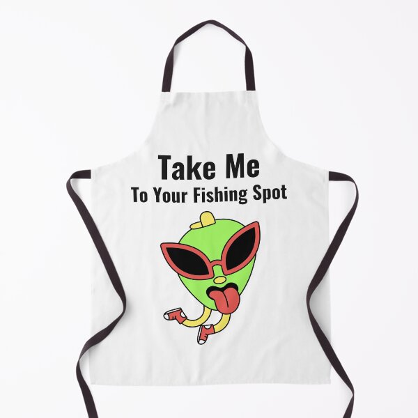 Item preview, Take Me To Your Fishing Spot designed and sold by SarcasticTeez.