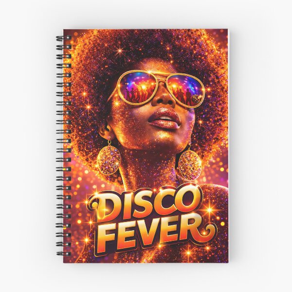 Item preview, Disco Fever Retro 70s Diva Shirt, Funky Afro Dance Party Graphic Tee, Vintage Disco Queen Music Sticker designed and sold by Digital Culture Studio.