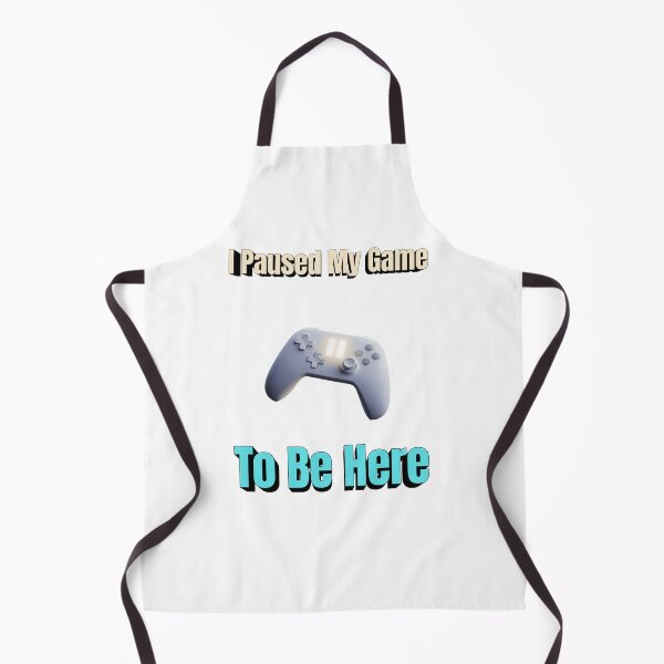 Item preview, I Paused My Game To Be Here Funny Gamer designed and sold by NapoliApparel.