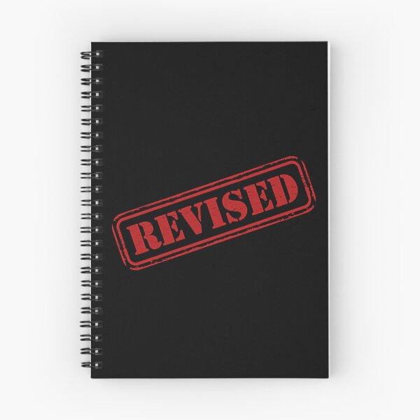 Item preview, Red Revised Rubber Stamp Grunge Effect designed and sold by Creatby7030.