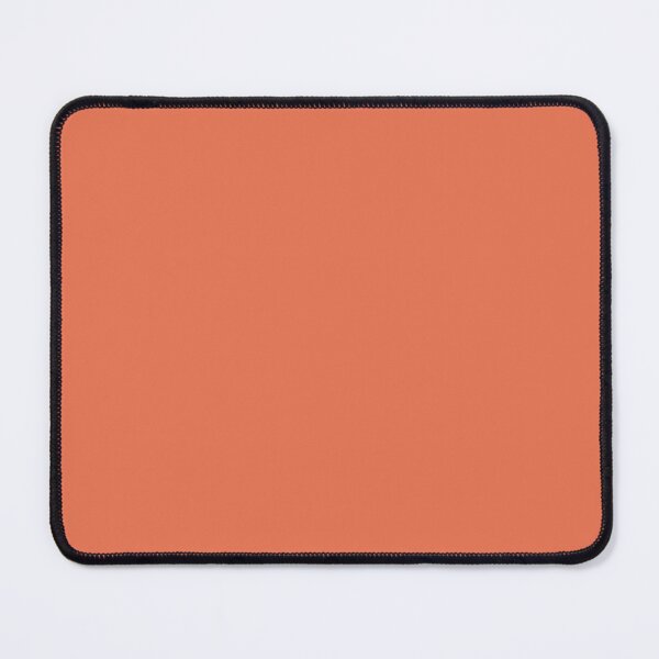 Item preview, Persimmon Soft Minimalist Design – Warm Orange Trend Solid Color designed and sold by Creative_Canvas.