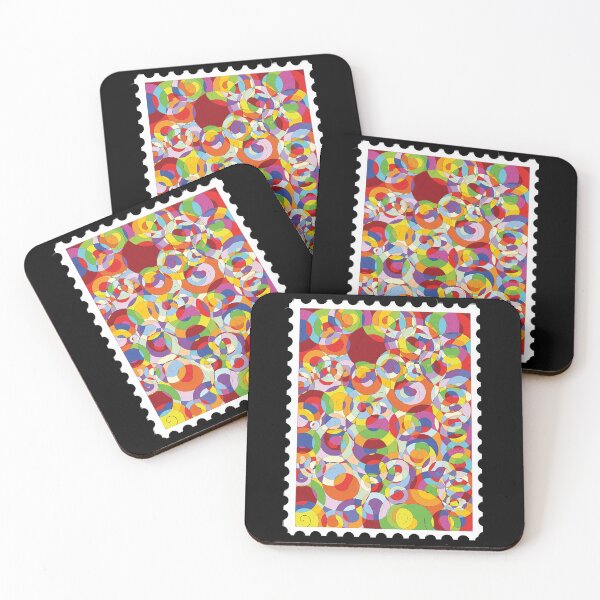 Item preview, Stamp Spiral Circles designed and sold by TheMarketplaceworld.